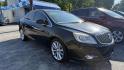 2012 BLACK /BEIGE Buick Verano Convenience (1G4PR5SK3C4) with an 2.4L L4 DOHC 16V FFV engine, 6-Speed Automatic transmission, located at 2710A Westlane Rd., Indianapolis, IN, 46268, (317) 291-2000, 39.885670, -86.208160 - Photo#0