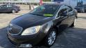 2012 BLACK /BEIGE Buick Verano Convenience (1G4PR5SK3C4) with an 2.4L L4 DOHC 16V FFV engine, 6-Speed Automatic transmission, located at 2710A Westlane Rd., Indianapolis, IN, 46268, (317) 291-2000, 39.885670, -86.208160 - Photo#1