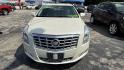 2013 CREAM /CREAM Cadillac XTS Premium (2G61S5S36D9) with an 3.6L V6 DOHC 24V engine, 6-Speed Automatic transmission, located at 2710A Westlane Rd., Indianapolis, IN, 46268, (317) 291-2000, 39.885670, -86.208160 - Photo#2