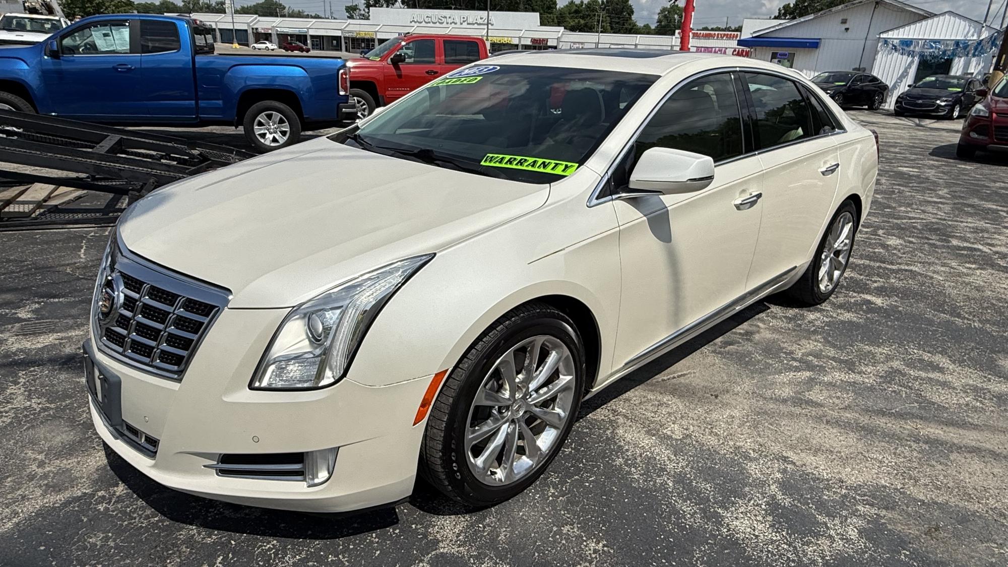 photo of 2013 Cadillac XTS Premium / OUTSIDE FINANCE / WARRANTY, GAP, ROADSIDE ASSISTANCE AVAILABLE
