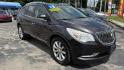 2013 GRAY /GRAY Buick Enclave Premium AWD (5GAKVDKD6DJ) with an 3.6L V6 DOHC 24V engine, 6-Speed Automatic Overdrive transmission, located at 2710A Westlane Rd., Indianapolis, IN, 46268, (317) 291-2000, 39.885670, -86.208160 - Photo#0