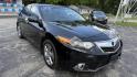 2012 BLACK /BLACK Acura TSX 5-Speed AT (JH4CU2F46CC) with an 2.4L L4 DOHC 16V engine, 5-Speed Automatic transmission, located at 2710A Westlane Rd., Indianapolis, IN, 46268, (317) 291-2000, 39.885670, -86.208160 - Photo#0