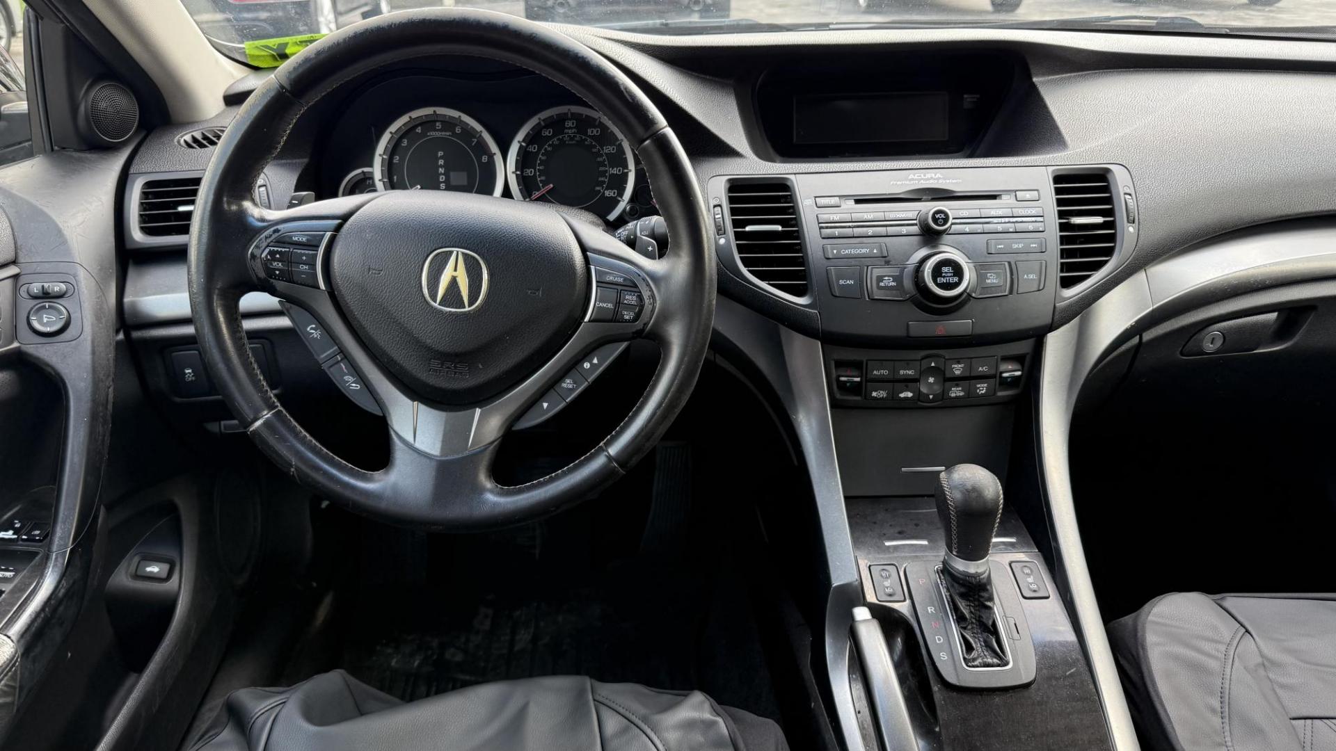 2012 BLACK /BLACK Acura TSX 5-Speed AT (JH4CU2F46CC) with an 2.4L L4 DOHC 16V engine, 5-Speed Automatic transmission, located at 2710A Westlane Rd., Indianapolis, IN, 46268, (317) 291-2000, 39.885670, -86.208160 - Photo#6