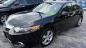 2012 BLACK /BLACK Acura TSX 5-Speed AT (JH4CU2F46CC) with an 2.4L L4 DOHC 16V engine, 5-Speed Automatic transmission, located at 2710A Westlane Rd., Indianapolis, IN, 46268, (317) 291-2000, 39.885670, -86.208160 - Photo#1