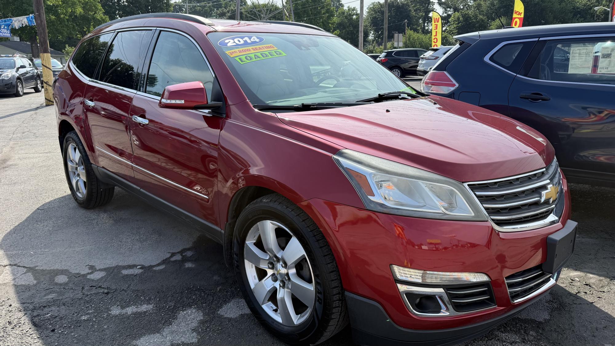 photo of 2014 Chevrolet Traverse LTZ AWD / OUTSIDE FINANCE / WARRANTY, GAP, ROADSIDE ASSISTANCE AVAILABLE