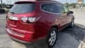 2014 RED /TAN Chevrolet Traverse LTZ AWD (1GNKVJKD1EJ) with an 3.6L V6 DOHC 24V engine, 6-Speed Automatic transmission, located at 2710A Westlane Rd., Indianapolis, IN, 46268, (317) 291-2000, 39.885670, -86.208160 - Photo#7