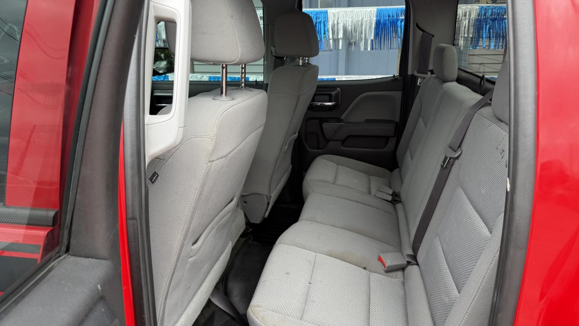 2017 RED /GRAY Chevrolet Silverado 1500 Work Truck Double Cab 4WD (1GCVKPEC8HZ) with an 5.3L V8 OHV 16V engine, 6A transmission, located at 2710A Westlane Rd., Indianapolis, IN, 46268, (317) 291-2000, 39.885670, -86.208160 - Photo#8