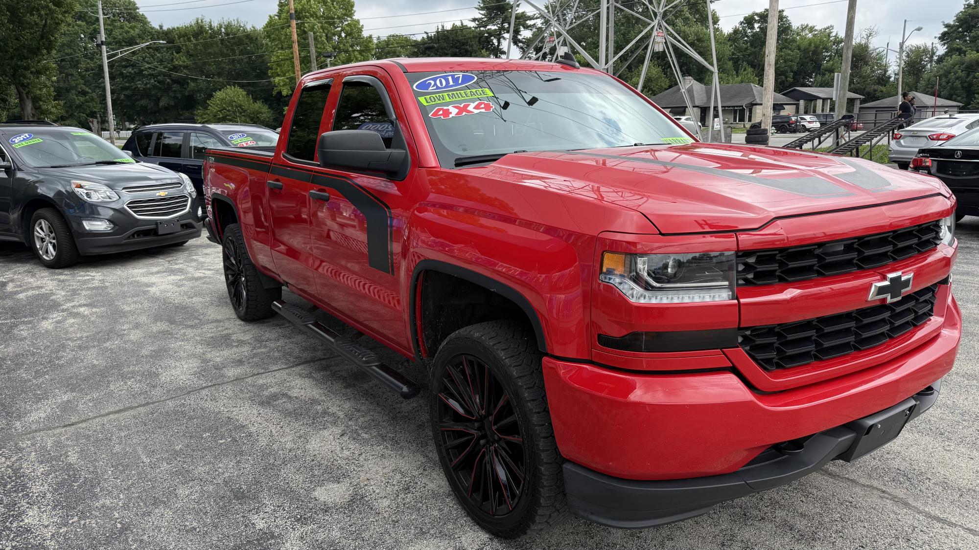photo of 2017 Chevrolet Silverado 1500 Work Truck Double Cab 4WD / OUTSIDE FINANCE / WARRANTY, GAP, ROADSIDE ASSISTANCE AVAILABLE