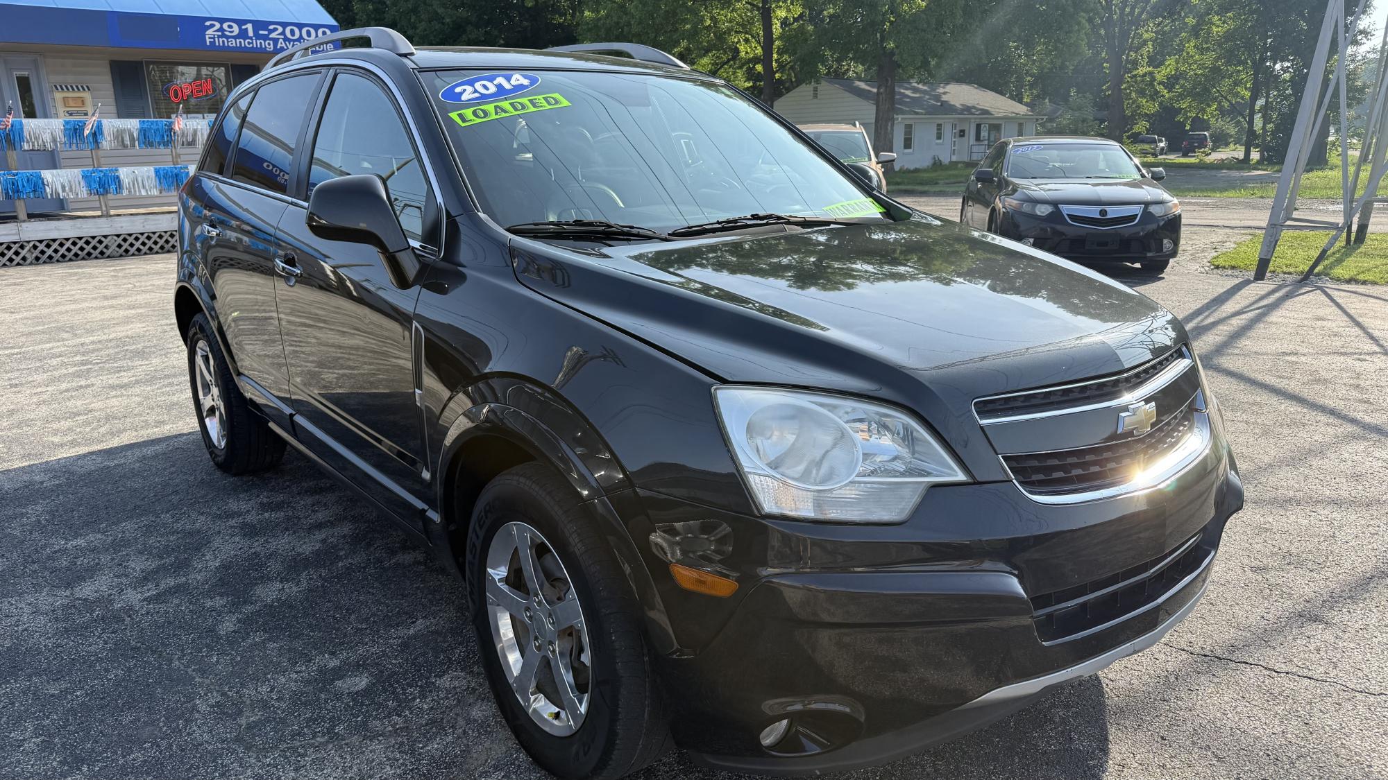 photo of 2014 Chevrolet Captiva Sport 1LT FWD / OUTSIDE FINANCE / WARRANTY, GAP, ROADSIDE ASSISTANCE AVAILABLE