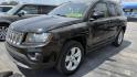 2016 BLACK /BLACK Jeep Compass Latitude 4WD (1C4NJDEB5GD) with an 2.4L L4 DOHC 16V engine, 6A transmission, located at 2710A Westlane Rd., Indianapolis, IN, 46268, (317) 291-2000, 39.885670, -86.208160 - Photo#1