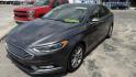 2017 GRAY /TAN Ford Fusion SE (3FA6P0HD8HR) with an 1.5L L4 DOHC 16V engine, 6A transmission, located at 2710A Westlane Rd., Indianapolis, IN, 46268, (317) 291-2000, 39.885670, -86.208160 - Photo#1