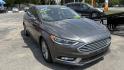 2017 GRAY /TAN Ford Fusion SE (3FA6P0HD8HR) with an 1.5L L4 DOHC 16V engine, 6A transmission, located at 2710A Westlane Rd., Indianapolis, IN, 46268, (317) 291-2000, 39.885670, -86.208160 - Photo#0