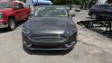 2017 GRAY /TAN Ford Fusion SE (3FA6P0HD8HR) with an 1.5L L4 DOHC 16V engine, 6A transmission, located at 2710A Westlane Rd., Indianapolis, IN, 46268, (317) 291-2000, 39.885670, -86.208160 - Photo#2