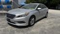 2017 SILVER /GRAY Hyundai Sonata SE (5NPE24AF4HH) with an 2.4L L4 DOHC 16V engine, 7A transmission, located at 2710A Westlane Rd., Indianapolis, IN, 46268, (317) 291-2000, 39.885670, -86.208160 - Photo#0