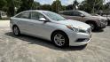 2017 SILVER /GRAY Hyundai Sonata SE (5NPE24AF4HH) with an 2.4L L4 DOHC 16V engine, 7A transmission, located at 2710A Westlane Rd., Indianapolis, IN, 46268, (317) 291-2000, 39.885670, -86.208160 - Photo#2