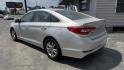 2017 SILVER /GRAY Hyundai Sonata SE (5NPE24AF4HH) with an 2.4L L4 DOHC 16V engine, 7A transmission, located at 2710A Westlane Rd., Indianapolis, IN, 46268, (317) 291-2000, 39.885670, -86.208160 - Photo#3