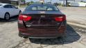 2015 MAROON /BEIGE Kia Optima LX (5XXGM4A71FG) with an 2.4L L4 DOHC 16V engine, 6-Speed Automatic transmission, located at 2710A Westlane Rd., Indianapolis, IN, 46268, (317) 291-2000, 39.885670, -86.208160 - Photo#4