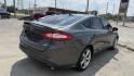 2016 GRAY /GRAY/BLACK Ford Fusion SE (3FA6P0HD3GR) with an 1.5L L4 DOHC 16V engine, 6-Speed Automatic transmission, located at 2710A Westlane Rd., Indianapolis, IN, 46268, (317) 291-2000, 39.885670, -86.208160 - Photo#3