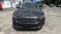 2016 GRAY /GRAY/BLACK Ford Fusion SE (3FA6P0HD3GR) with an 1.5L L4 DOHC 16V engine, 6-Speed Automatic transmission, located at 2710A Westlane Rd., Indianapolis, IN, 46268, (317) 291-2000, 39.885670, -86.208160 - Photo#1