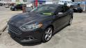 2016 GRAY /GRAY/BLACK Ford Fusion SE (3FA6P0HD3GR) with an 1.5L L4 DOHC 16V engine, 6-Speed Automatic transmission, located at 2710A Westlane Rd., Indianapolis, IN, 46268, (317) 291-2000, 39.885670, -86.208160 - Photo#2