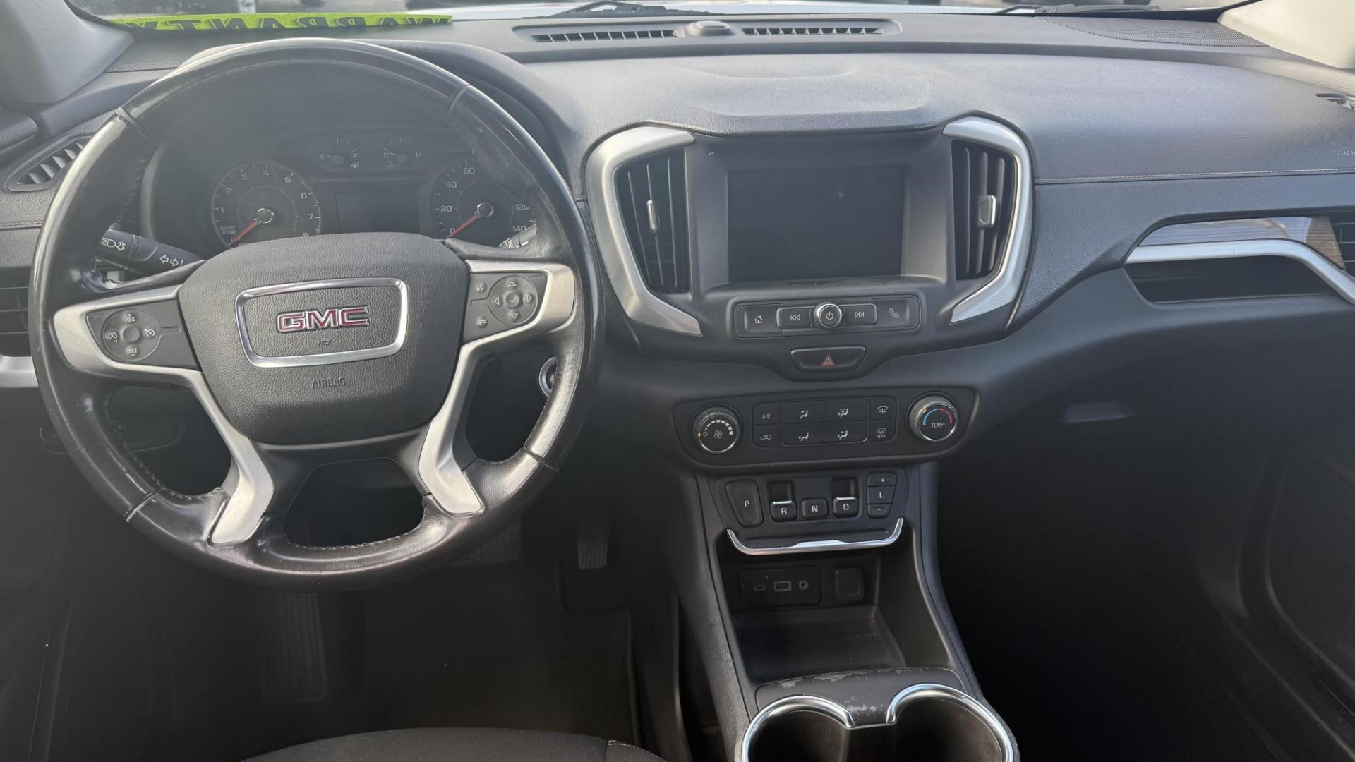 2018 SILVER /BLACK GMC Terrain SLE (3GKALMEV3JL) with an 1.4L L4 DOHC 16V TURBO engine, 6A transmission, located at 2710A Westlane Rd., Indianapolis, IN, 46268, (317) 291-2000, 39.885670, -86.208160 - Photo#8