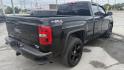 2015 BLACK /BLACK GMC Sierra 1500 Base Double Cab 4WD (1GTV2TEH3FZ) with an 4.3L V6 OHV 12V engine, 6-Speed Automatic transmission, located at 2710A Westlane Rd., Indianapolis, IN, 46268, (317) 291-2000, 39.885670, -86.208160 - Photo#3