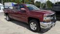 2016 Maroon /GRAY Chevrolet Silverado 1500 LT Double Cab 4WD (1GCVKREC5GZ) with an 5.3L V8 OHV 16V engine, 6A transmission, located at 2710A Westlane Rd., Indianapolis, IN, 46268, (317) 291-2000, 39.885670, -86.208160 - Photo#2