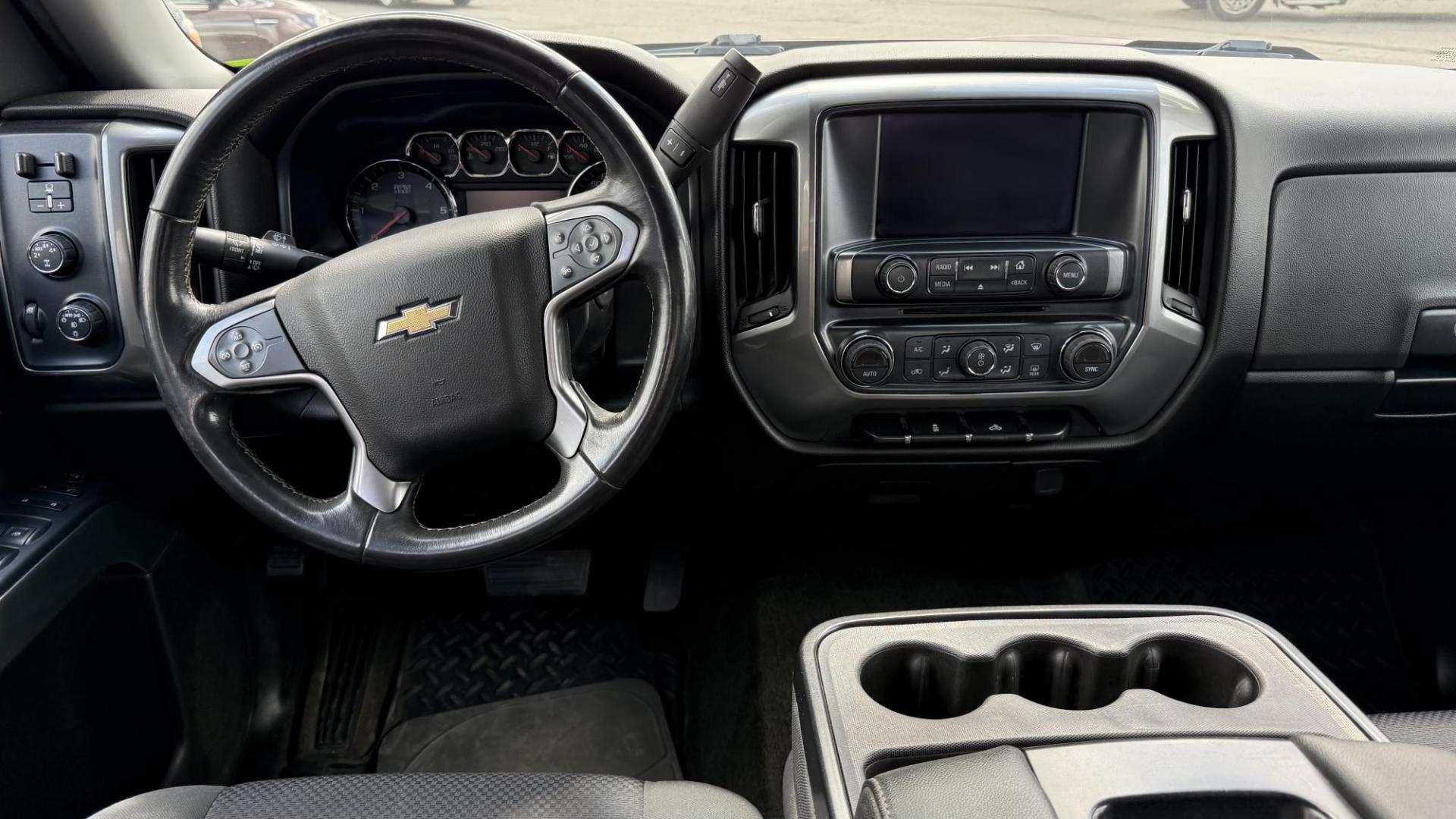 2016 Maroon /GRAY Chevrolet Silverado 1500 LT Double Cab 4WD (1GCVKREC5GZ) with an 5.3L V8 OHV 16V engine, 6A transmission, located at 2710A Westlane Rd., Indianapolis, IN, 46268, (317) 291-2000, 39.885670, -86.208160 - Photo#7