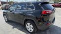 2017 BLACK /GRAY/BLACK Jeep Cherokee Sport FWD (1C4PJLAB4HD) with an 2.4L L4 DOHC 16V engine, 9A transmission, located at 2710A Westlane Rd., Indianapolis, IN, 46268, (317) 291-2000, 39.885670, -86.208160 - Photo#3