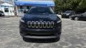 2017 BLACK /GRAY/BLACK Jeep Cherokee Sport FWD (1C4PJLAB4HD) with an 2.4L L4 DOHC 16V engine, 9A transmission, located at 2710A Westlane Rd., Indianapolis, IN, 46268, (317) 291-2000, 39.885670, -86.208160 - Photo#2