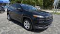 2017 BLACK /GRAY/BLACK Jeep Cherokee Sport FWD (1C4PJLAB4HD) with an 2.4L L4 DOHC 16V engine, 9A transmission, located at 2710A Westlane Rd., Indianapolis, IN, 46268, (317) 291-2000, 39.885670, -86.208160 - Photo#0