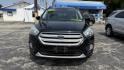 2018 BLACK /TAN Ford Escape SE FWD (1FMCU0GD8JU) with an 1.5L L4 DOHC 16V engine, 6A transmission, located at 2710A Westlane Rd., Indianapolis, IN, 46268, (317) 291-2000, 39.885670, -86.208160 - Photo#2