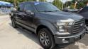 2016 DARK GRAY /GRAY/RED Ford F-150 XLT SuperCrew 6.5-ft. Bed 4WD (1FTEW1EP9GF) with an 2.7L V6 DOHC 24V engine, 6A transmission, located at 2710A Westlane Rd., Indianapolis, IN, 46268, (317) 291-2000, 39.885670, -86.208160 - Photo#0