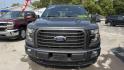 2016 DARK GRAY /GRAY/RED Ford F-150 XLT SuperCrew 6.5-ft. Bed 4WD (1FTEW1EP9GF) with an 2.7L V6 DOHC 24V engine, 6A transmission, located at 2710A Westlane Rd., Indianapolis, IN, 46268, (317) 291-2000, 39.885670, -86.208160 - Photo#2
