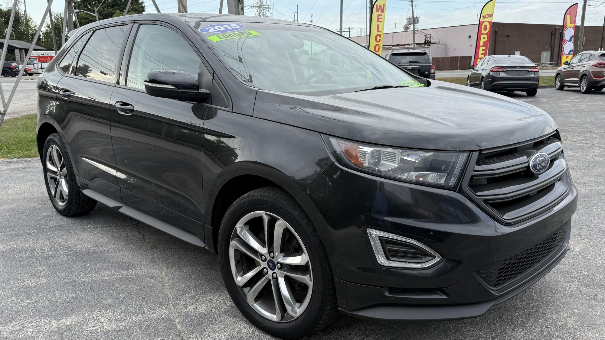photo of 2015 Ford Edge Sport AWD / OUTSIDE FINANCE / WARRANTY, GAP, ROADSIDE ASSISTANCE AVAILABLE