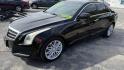 2014 BLACK /BLACK Cadillac ATS 2.0L Base RWD (1G6AA5RX2E0) with an 2.0L L4 DOHC 16V engine, 6-Speed Automatic transmission, located at 2710A Westlane Rd., Indianapolis, IN, 46268, (317) 291-2000, 39.885670, -86.208160 - Photo#0