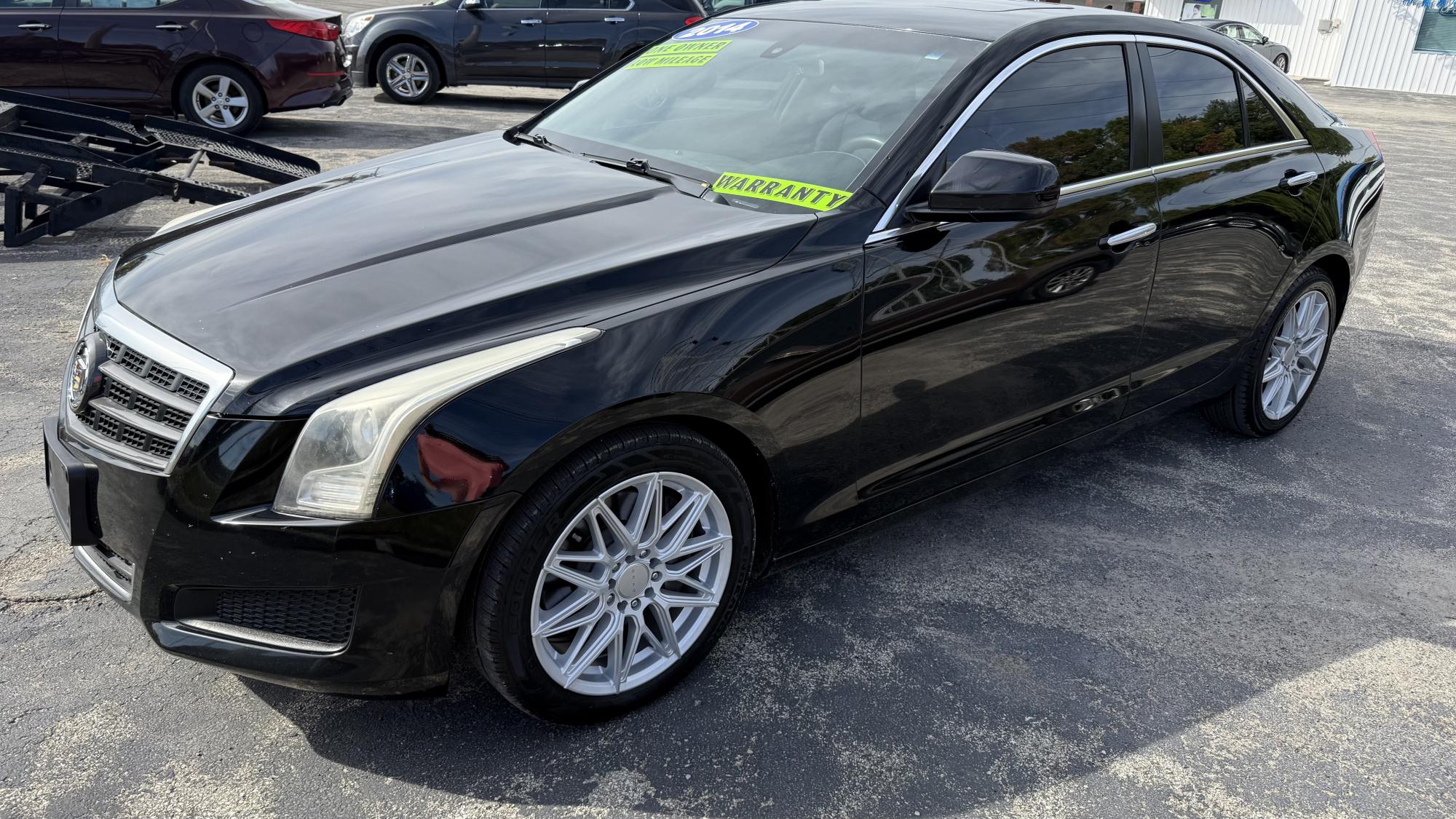 photo of 2014 Cadillac ATS 2.0L Base RWD / OUTSIDE FINANCE / WARRANTY, GAP, ROADSIDE ASSISTANCE AVAILABLE