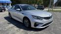 2019 SILVER /BLACK Kia Optima LX (5XXGT4L31KG) with an 2.4L L4 DOHC 16V engine, 6A transmission, located at 2710A Westlane Rd., Indianapolis, IN, 46268, (317) 291-2000, 39.885670, -86.208160 - Photo#0