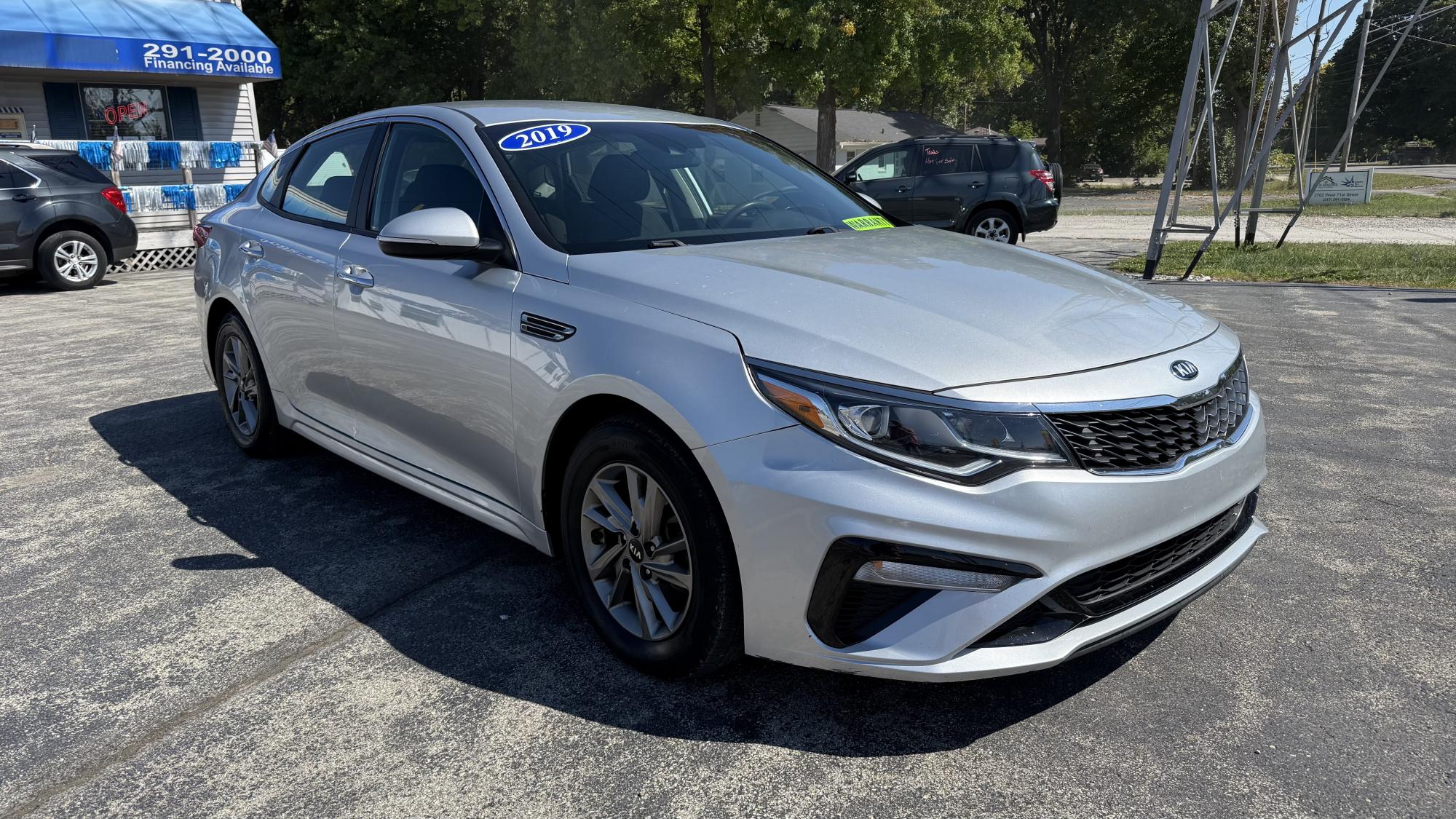photo of 2019 Kia Optima LX / OUTSIDE FINANCE / WARRANTY, GAP, ROADSIDE ASSISTANCE AVAILABLE