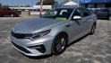 2019 SILVER /BLACK Kia Optima LX (5XXGT4L31KG) with an 2.4L L4 DOHC 16V engine, 6A transmission, located at 2710A Westlane Rd., Indianapolis, IN, 46268, (317) 291-2000, 39.885670, -86.208160 - Photo#1