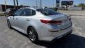2019 SILVER /BLACK Kia Optima LX (5XXGT4L31KG) with an 2.4L L4 DOHC 16V engine, 6A transmission, located at 2710A Westlane Rd., Indianapolis, IN, 46268, (317) 291-2000, 39.885670, -86.208160 - Photo#5