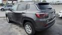 2019 GRAY /BLACK Jeep Compass Sport 4WD (3C4NJDAB9KT) with an 2.4L L4 DOHC 16V engine, 6M AUTOMATIC transmission, located at 2710A Westlane Rd., Indianapolis, IN, 46268, (317) 291-2000, 39.885670, -86.208160 - Photo#4