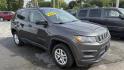 2019 GRAY /BLACK Jeep Compass Sport 4WD (3C4NJDAB9KT) with an 2.4L L4 DOHC 16V engine, 6M AUTOMATIC transmission, located at 2710A Westlane Rd., Indianapolis, IN, 46268, (317) 291-2000, 39.885670, -86.208160 - Photo#0