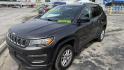 2019 GRAY /BLACK Jeep Compass Sport 4WD (3C4NJDAB9KT) with an 2.4L L4 DOHC 16V engine, 6M AUTOMATIC transmission, located at 2710A Westlane Rd., Indianapolis, IN, 46268, (317) 291-2000, 39.885670, -86.208160 - Photo#1