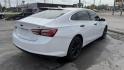 2020 WHITE /BLACK Chevrolet Malibu LT (1G1ZD5ST6LF) with an 1.5L L4 DOHC 16V engine, 6A transmission, located at 2710A Westlane Rd., Indianapolis, IN, 46268, (317) 291-2000, 39.885670, -86.208160 - Photo#3