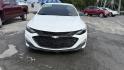2020 WHITE /BLACK Chevrolet Malibu LT (1G1ZD5ST6LF) with an 1.5L L4 DOHC 16V engine, 6A transmission, located at 2710A Westlane Rd., Indianapolis, IN, 46268, (317) 291-2000, 39.885670, -86.208160 - Photo#2