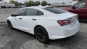 2020 WHITE /BLACK Chevrolet Malibu LT (1G1ZD5ST6LF) with an 1.5L L4 DOHC 16V engine, 6A transmission, located at 2710A Westlane Rd., Indianapolis, IN, 46268, (317) 291-2000, 39.885670, -86.208160 - Photo#4