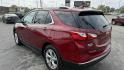 2020 RED /GRAY/BLACK Chevrolet Equinox Premier 1.5 2WD (3GNAXNEV4LS) with an 1.5L L4 DIR DOHC 16V TURBO engine, 6A transmission, located at 2710A Westlane Rd., Indianapolis, IN, 46268, (317) 291-2000, 39.885670, -86.208160 - Photo#3