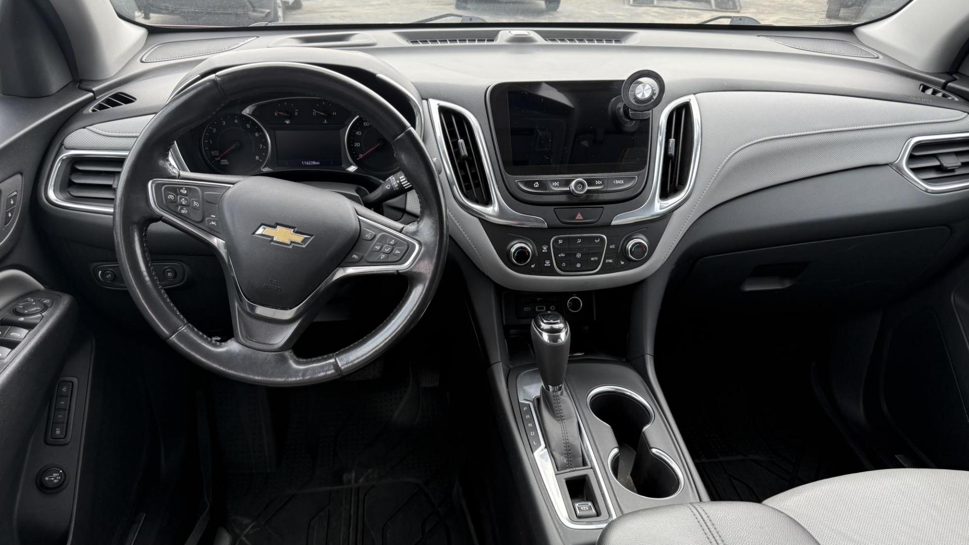 2020 RED /GRAY/BLACK Chevrolet Equinox Premier 1.5 2WD (3GNAXNEV4LS) with an 1.5L L4 DIR DOHC 16V TURBO engine, 6A transmission, located at 2710A Westlane Rd., Indianapolis, IN, 46268, (317) 291-2000, 39.885670, -86.208160 - Photo#6