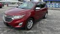 2020 RED /GRAY/BLACK Chevrolet Equinox Premier 1.5 2WD (3GNAXNEV4LS) with an 1.5L L4 DIR DOHC 16V TURBO engine, 6A transmission, located at 2710A Westlane Rd., Indianapolis, IN, 46268, (317) 291-2000, 39.885670, -86.208160 - Photo#1